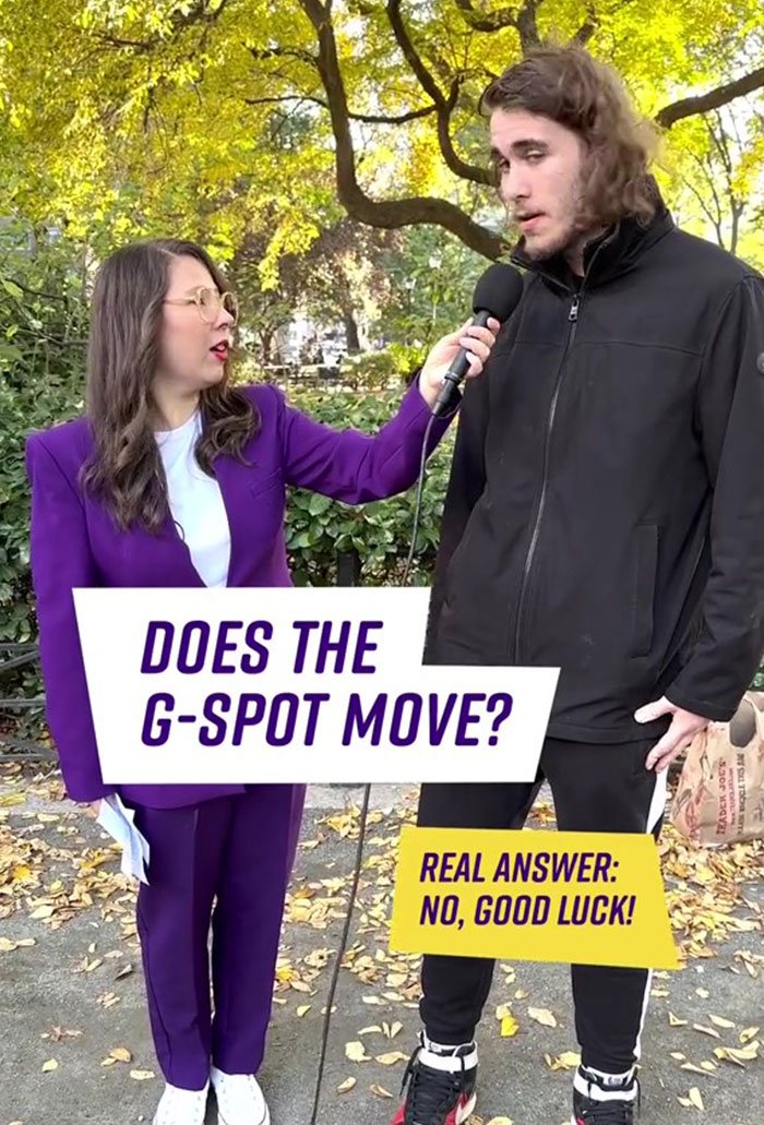 Random Men On The Street Try To Answer 9 Questions About Women’s Bodies, Highlighting How Little They Actually Know