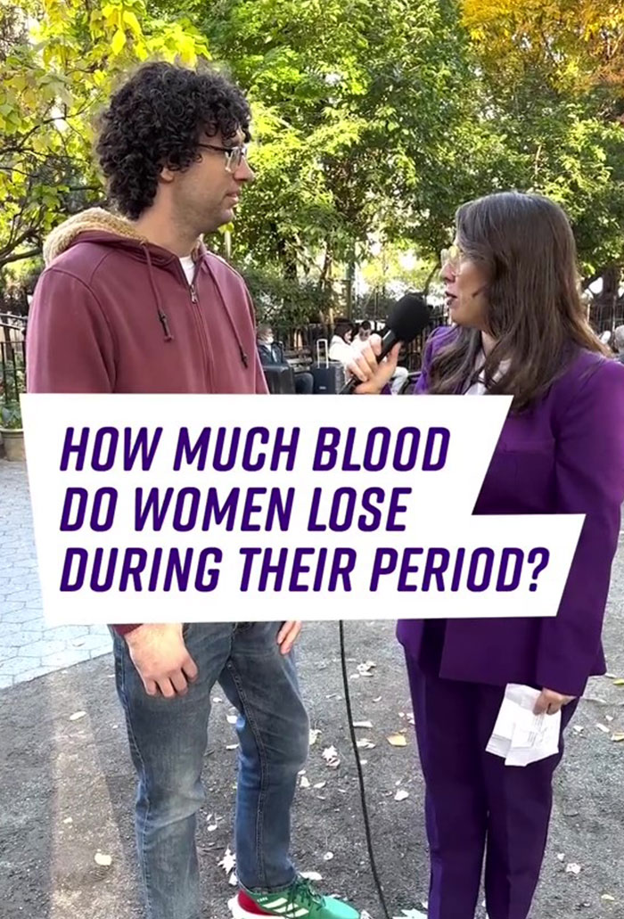 Random Men On The Street Try To Answer 9 Questions About Women’s Bodies, Highlighting How Little They Actually Know