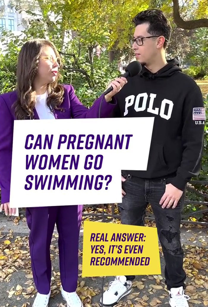 Random Men On The Street Try To Answer 9 Questions About Women’s Bodies, Highlighting How Little They Actually Know