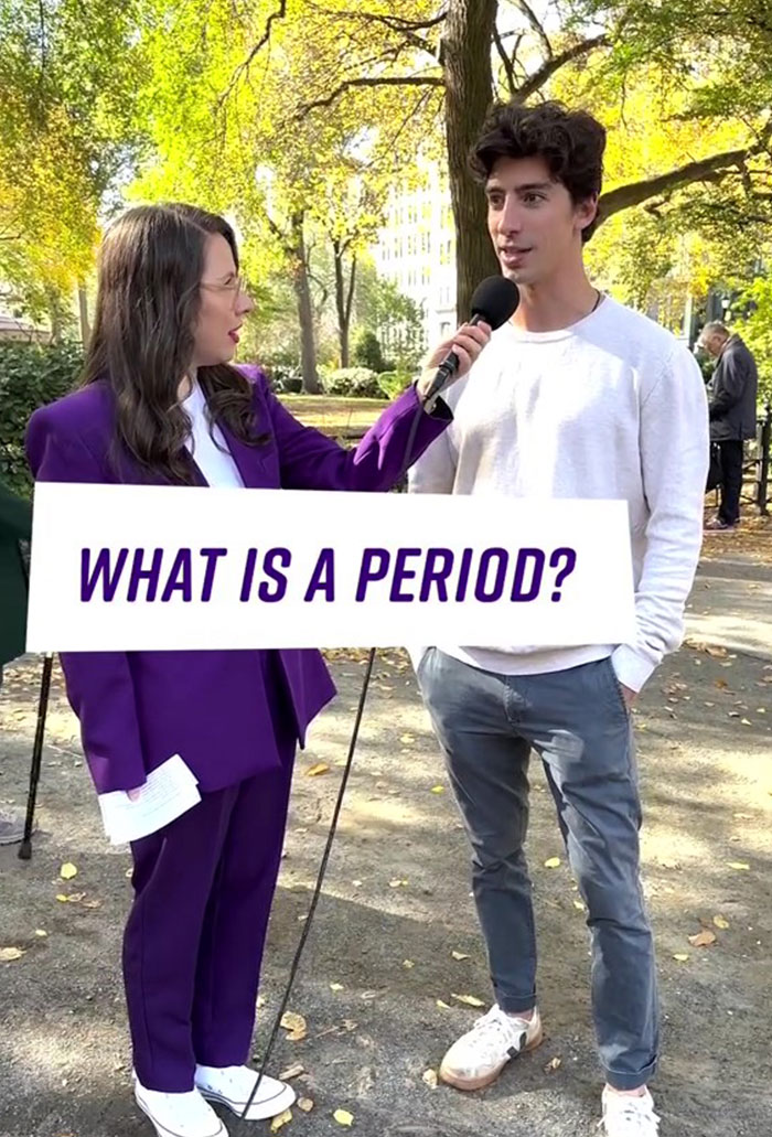 Random Men On The Street Try To Answer 9 Questions About Women’s Bodies, Highlighting How Little They Actually Know