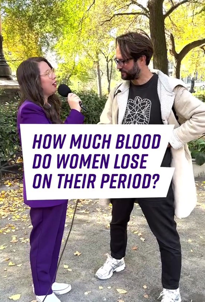 Random Men On The Street Try To Answer 9 Questions About Women’s Bodies, Highlighting How Little They Actually Know