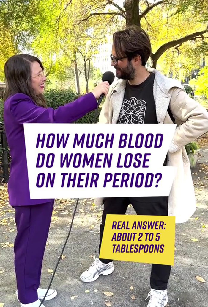 Random Men On The Street Try To Answer 9 Questions About Women’s Bodies, Highlighting How Little They Actually Know