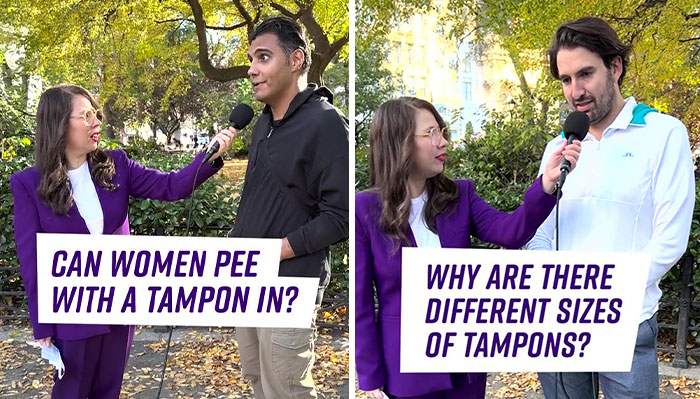 Random Men On The Street Try To Answer 9 Questions About Women’s Bodies, Highlighting How Little They Actually Know