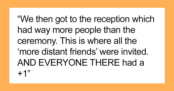 “[Am I The Jerk] For Being Surly, Rude And Mean At A Wedding And Leaving Early?”