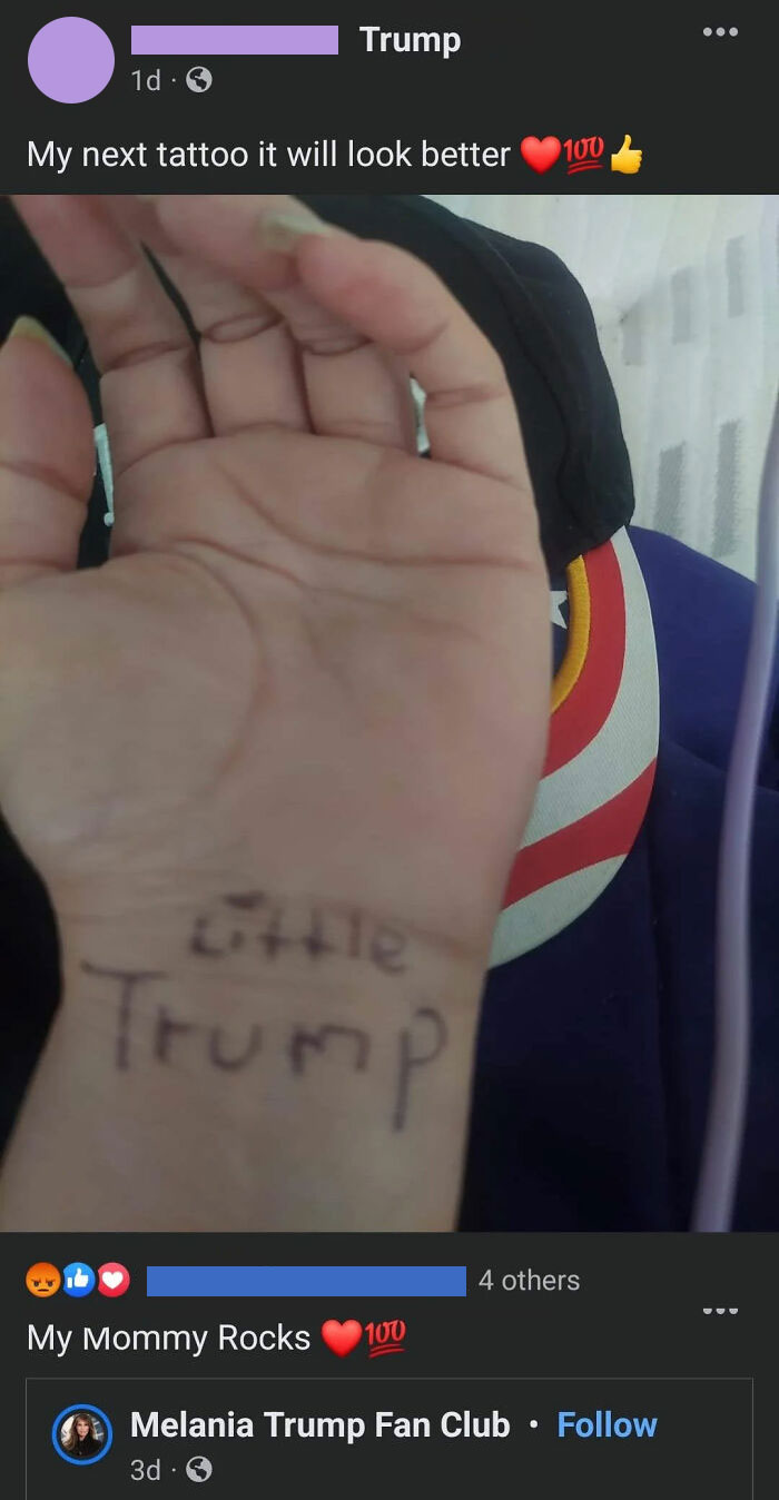 My 45 Year Old Mother Thinks That Donald Trump Is Her Father