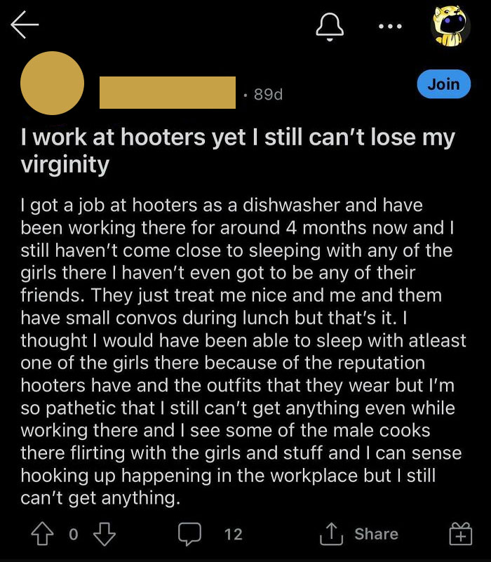 Redditor Gets A Job To Try To Get Laid With Coworkers