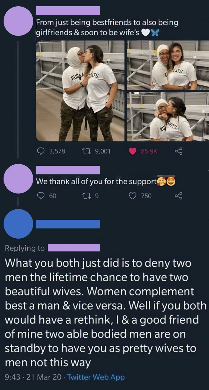 Man Tries To Get Two Lesbians To Marry Him And His Homie