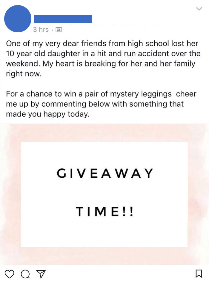 My Friends Daughter Just Died ... Giveaway Time!!