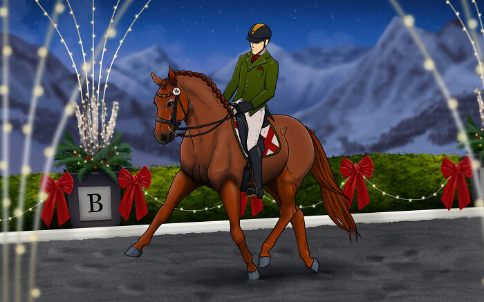 Art Schooled Killed My Will To Draw, But My Other Passion Is Helping Me Get It Back! Did These Digital Paintings - I'm Super Proud Of The Backgrounds