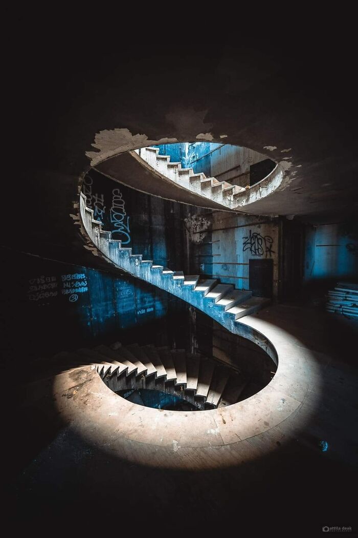 Abandoned Staircase, Croatia