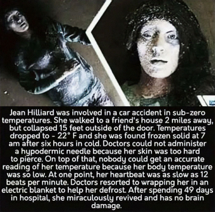 Bone Chilling Story About Jean Hilliard