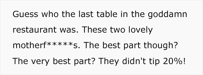 Waitress Is Fuming After This Couple Left Only A 10% Percent Tip After Spending 6 Hours At The Restaurant Waitress Is Fuming After This Couple Left Only A 10% Percent Tip After Spending 6 Hours At The Restaurant