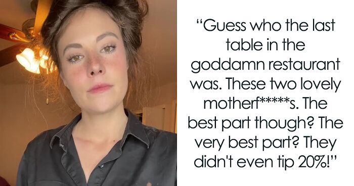 Waitress Is Fuming After This Couple Left Only A 10% Percent Tip After Spending 6 Hours At The Restaurant