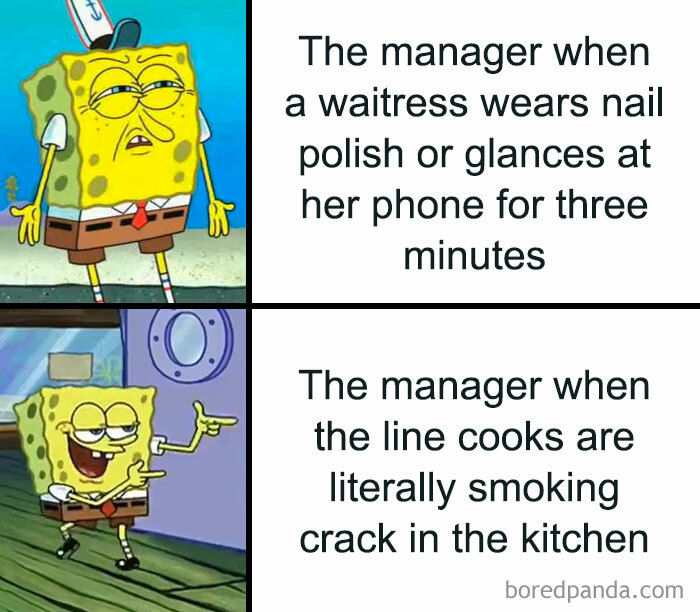 I Love Our Cooks But This Is How It Is At The Restaurant I Work At Lol (Slight Exaggeration)