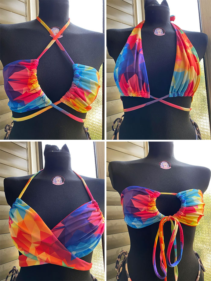 Endless Possibilities With This Bikini Top