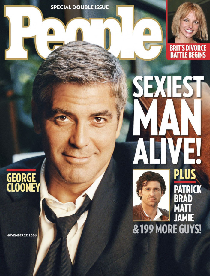 George Clooney, el hombre más sexi del 2006