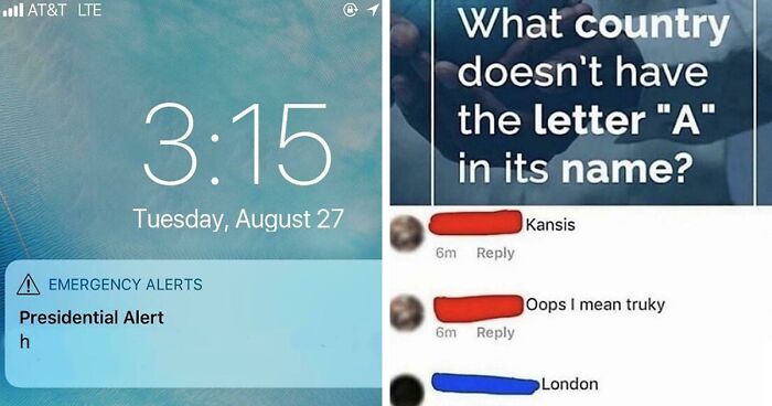 People Are Cracking Up At These 36 Times People Wrote Funny Things When They Were Not Trying To, As Shared In This Online Group
