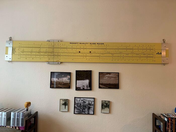 The Seven-Foot Long (Functional!) Slide Rule My Dad Stole From The Community College Where He Worked