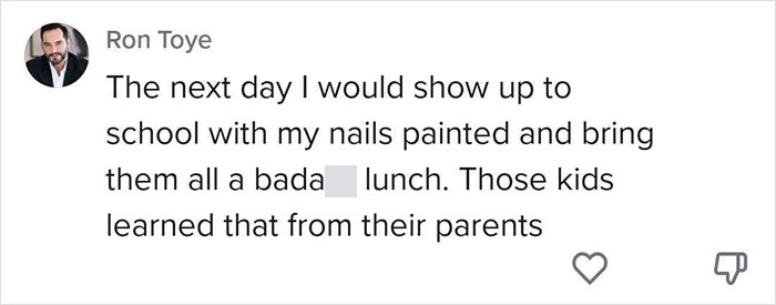Dad Gets Applauded Online For Standing Up For His Son Who Got Bullied For Wearing Nail Polish