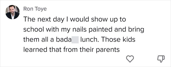 Dad Gets Applauded Online For Standing Up For His Son Who Got Bullied For Wearing Nail Polish Dad Gets Applauded Online For Standing Up For His Son Who Got Bullied For Wearing Nail Polish