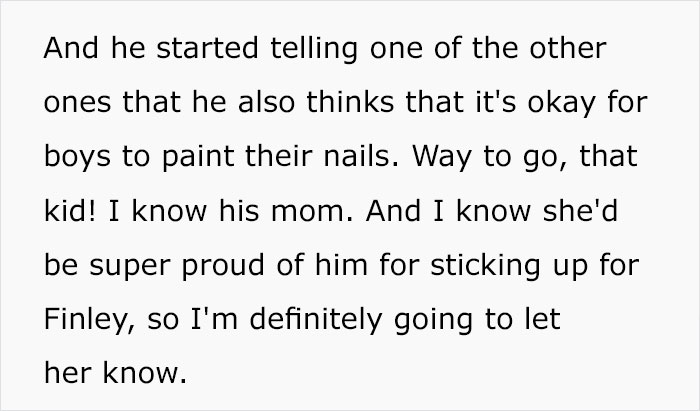 Dad Gets Applauded Online For Standing Up For His Son Who Got Bullied For Wearing Nail Polish