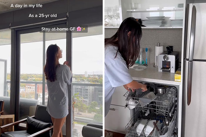 Folks Online Applaud This Woman For Sharing The Concern She Has About The Infamous “Stay-At-Home Girlfriend” Trend Folks Online Applaud This Woman For Sharing The Concern She Has About The Infamous “Stay-At-Home Girlfriend” Trend