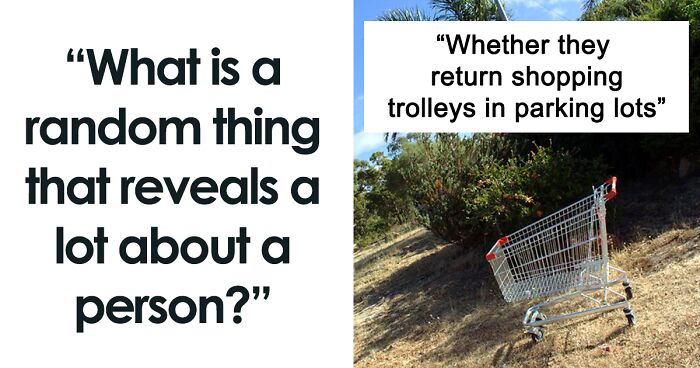 Folks In This Online Thread Point Out Random Giveaways That Say A Lot About A Person (40 Things)