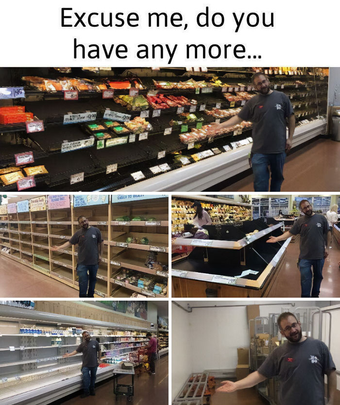 Coworker Made This Meme, Thought Any Employees Could Use The Chuckle Rn