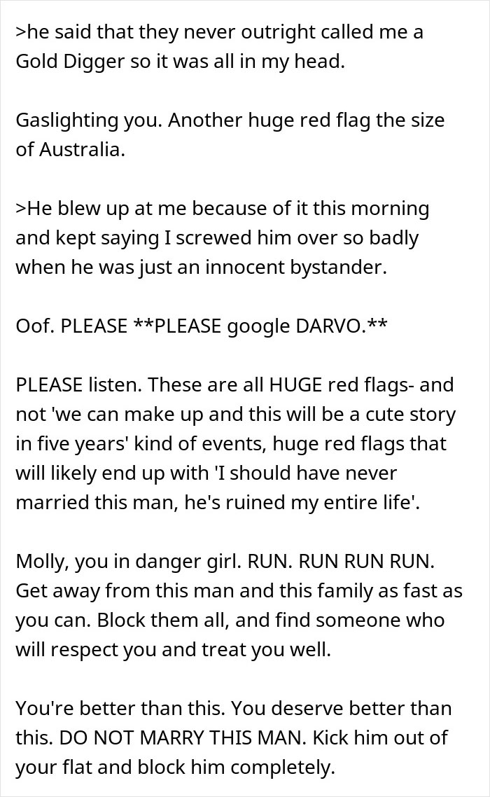 "I Snapped": Fiancé's Family Implies That This Woman Is A Gold Digger, So She "Exposes" His Unemployment At The Dinner Table "I Snapped": Fiancé's Family Implies That This Woman Is A Gold Digger, So She "Exposes" His Unemployment At The Dinner Table