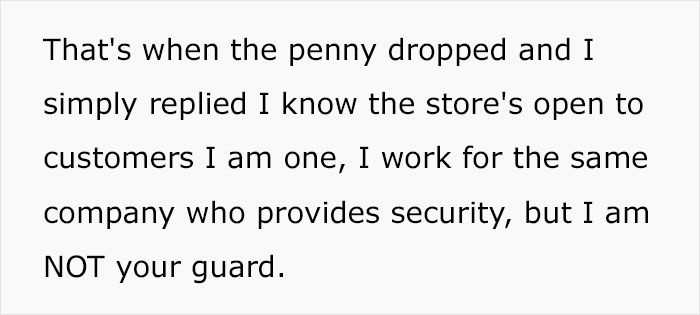 Customer Realizes Store Manager Is Shouting At Them, Mistaking Them For An Employee, Decides To Teach Them A Lesson Customer Realizes Store Manager Is Shouting At Them, Mistaking Them For An Employee, Decides To Teach Them A Lesson