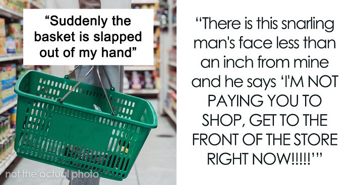 Customer Realizes Store Manager Is Shouting At Them, Mistaking Them For An Employee, Decides To Teach Them A Lesson