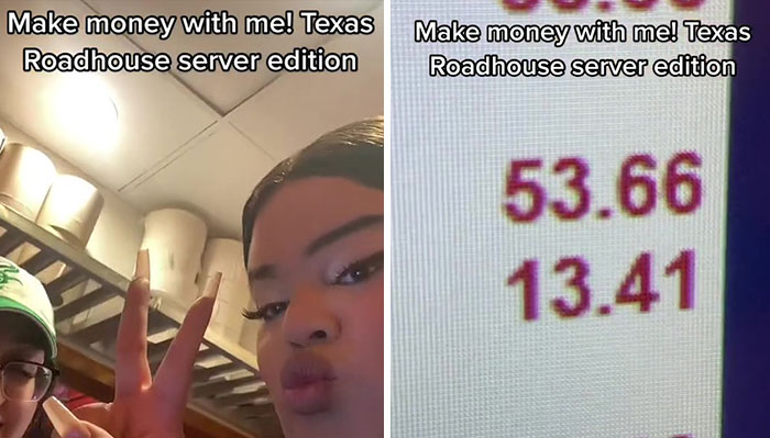Texas Roadhouse Servers On TikTok Show How Much They Earn From Tips Per Night, And It Starts A Conversation