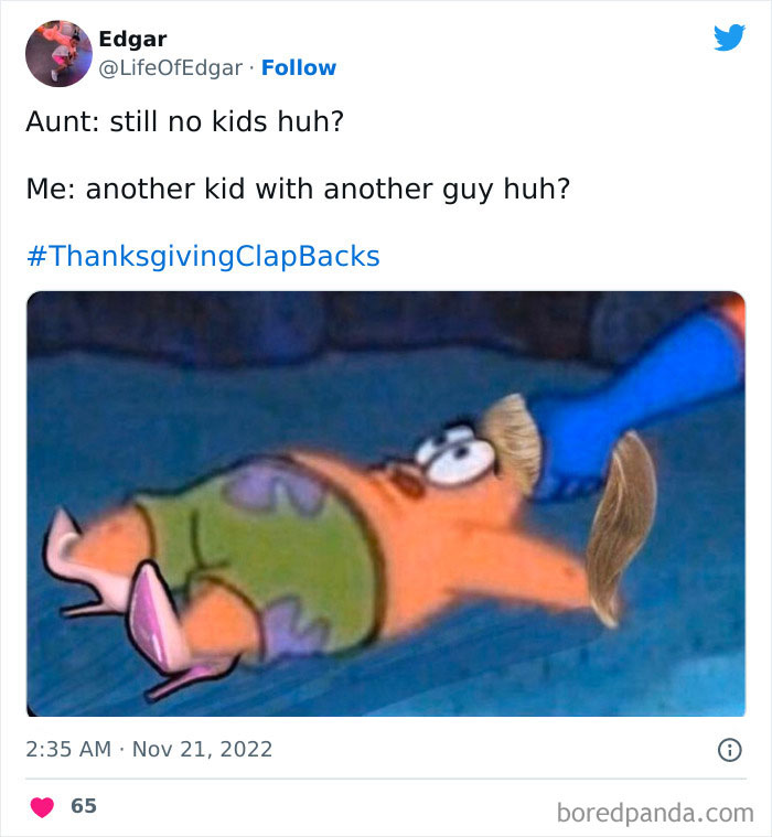 Thanksgiving-Clapback-Memes