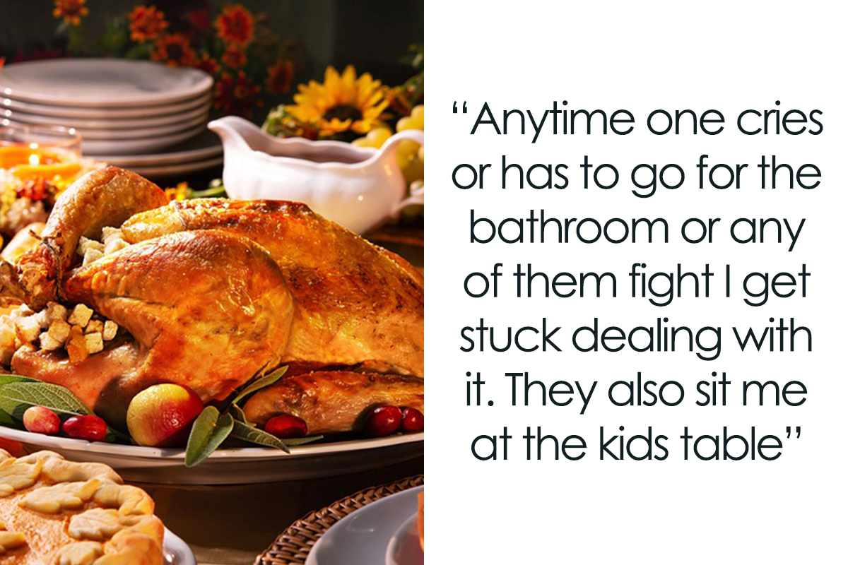 Woman Plans On Going To Celebrate Thanksgiving With Her Boyfriend’s Family So She’s Not Taken Advantage Of At Her Own Family’s