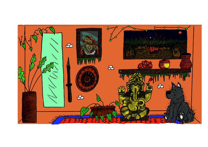 I Redesigned A Series Of Children's Book Covers And Endpapers Using My Whimsical Style (8 Pics)