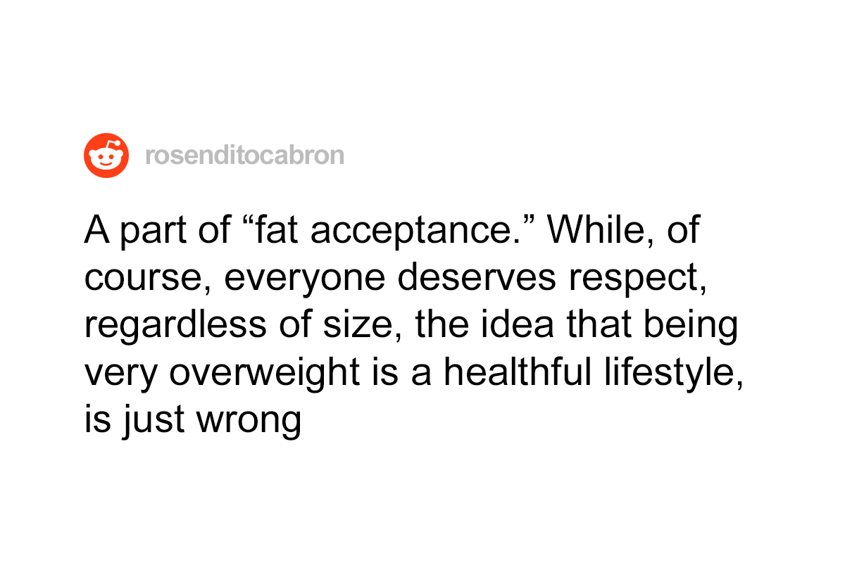 What's Something Most People Think Is Healthy Today That Future People Will  Shake Their Heads At?" (45 Answers) | Bored Panda