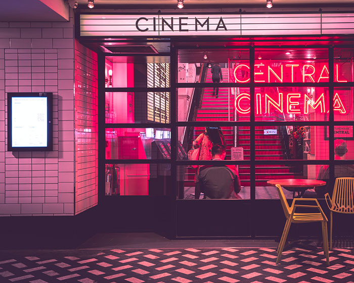 Picture of movie theatre