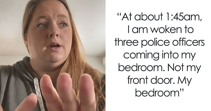 Cops Burst Into This Mother’s Bedroom After They Find Her Child Cold, Alone And Screaming In The Front Yard