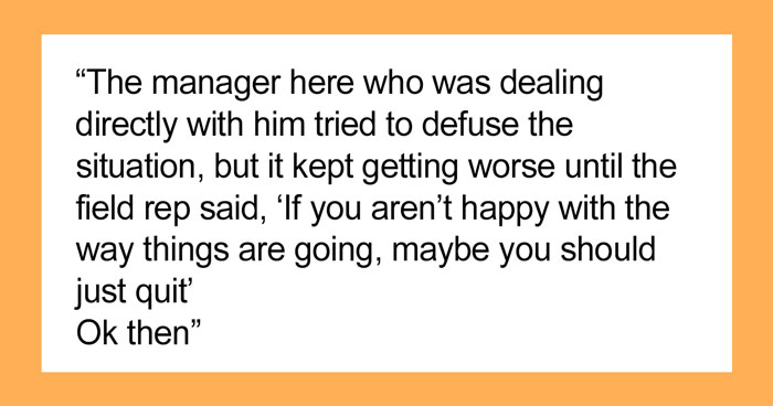 Logistics Partner Maliciously Complies And Quits After They Are Suggested To Do So If They Don’t Like The New Rules