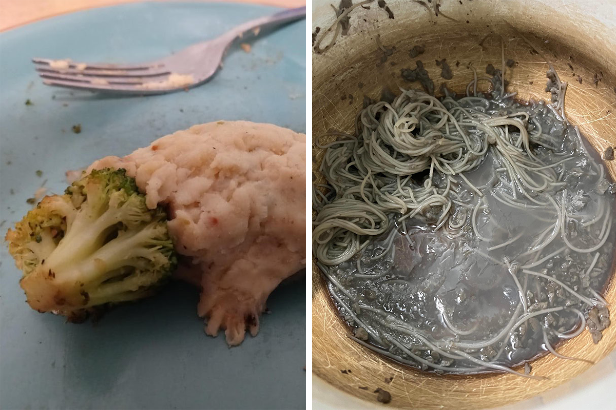 30 Disgusting Dishes That Someone Had The Audacity To Serve, As Shamed On This Instagram Page (New Pics)