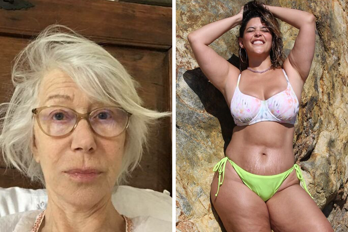 30 Instances Famous People Posted Photos Without Any Filters Or Retouching  | Bored Panda