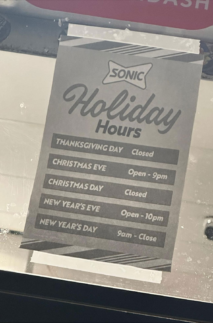 But What Time Is Openings And Close