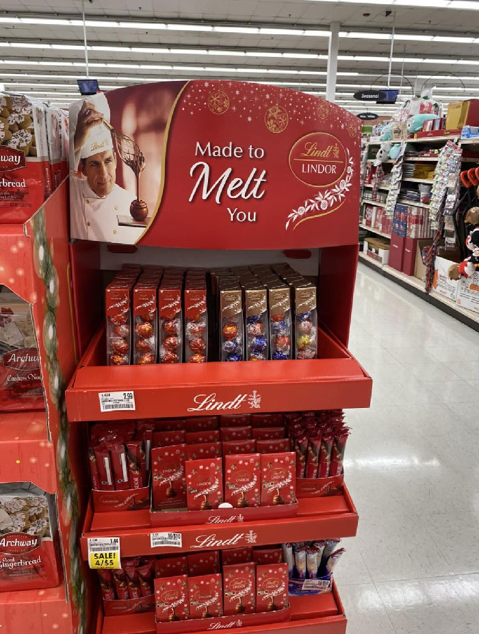 Dang Lindt, At Least Take Me Out To Dinner First