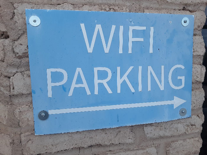 I Never Knew That Wi-Fi Needed A Physical Place To Sit