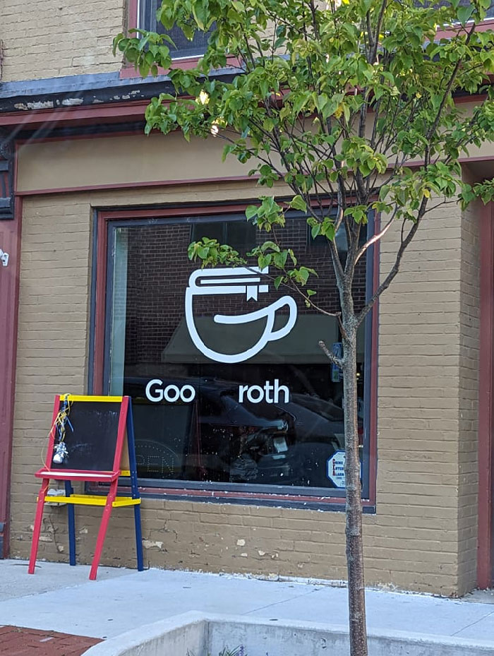 A Local Bookstore Cafe Closed Down And Now Every Day I Pass Goo Roth