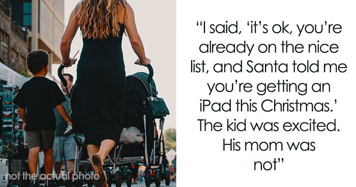 Mom Attempts To Lecture Her Kid By Using A Person With Dwarfism As A Threat, It Backfires When The Person Speaks Up