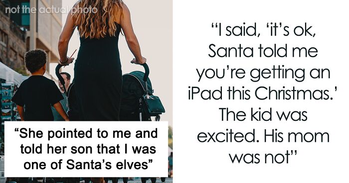 Mom Attempts To Lecture Her Kid By Using A Person With Dwarfism As A Threat, It Backfires When The Person Speaks Up