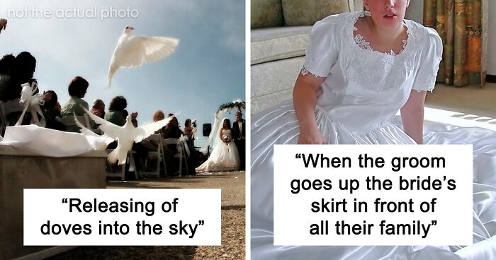 Folks Online Get Second-Hand Embarrassment When They See These 35 Things At Weddings