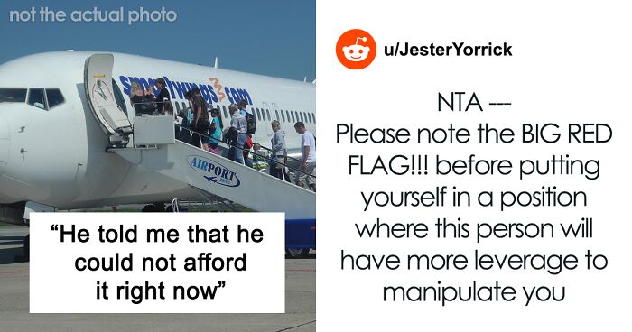 “[Am I The Jerk] For Going On A Weekend Trip Alone That My Partner Couldn’t Afford?”