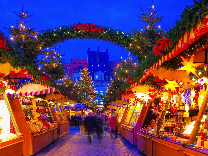 Germany's (Leipzig) Second Oldest Christmas Market - 'Born' 1458